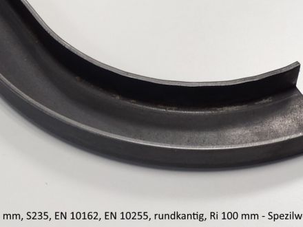 Rohrbiegerei CNC-Dornbiegen U-Profil 40-20-3 mm
