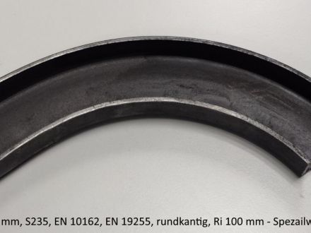 Rohrbiegerei CNC-Dornbiegen U-Profil 40-20-3 mm