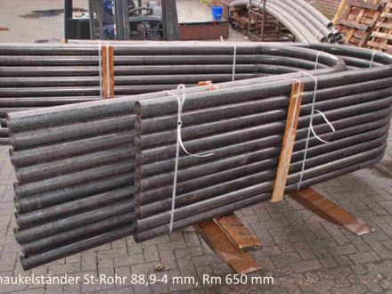 Rohrbiegerei CNC-Dornbiegen Schaukelständer St-Rohr 88,9 x 4,05 mm