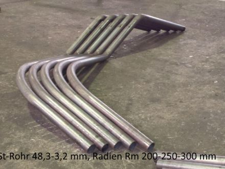 Rundrohr biegen bei - Gero Rohrbiegerei